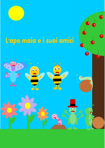 l\'ape Maia e i suoi amici